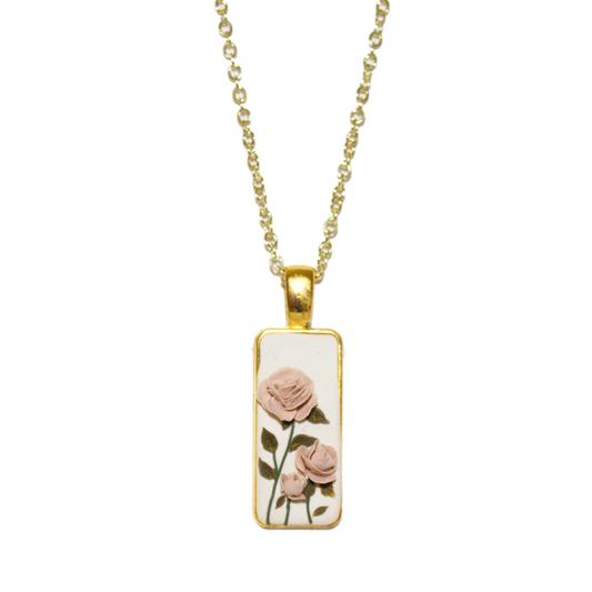 02 | Peony Garden Pendant