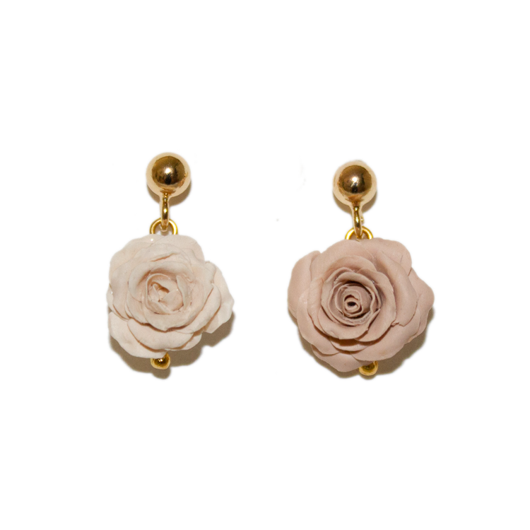 12 | Rose Charm Earrings