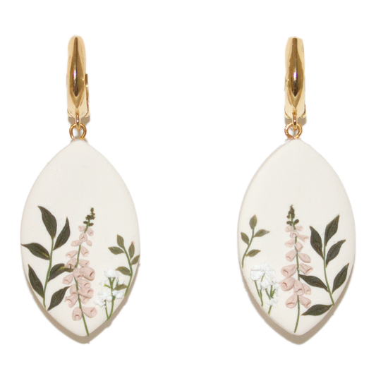 09 | Foxglove Garden Earrings