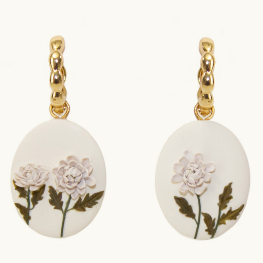 01 | Chrysanthemum Earrings