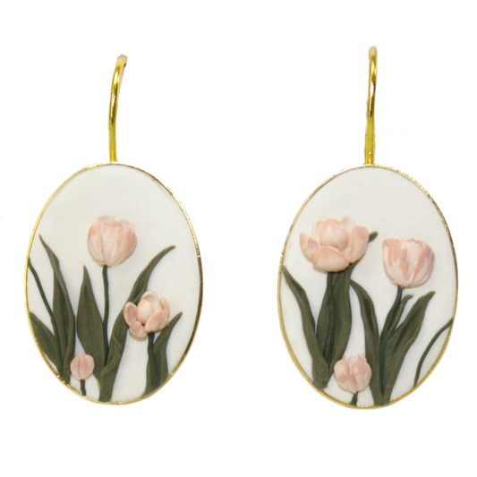 07 | Tulip Garden Earrings
