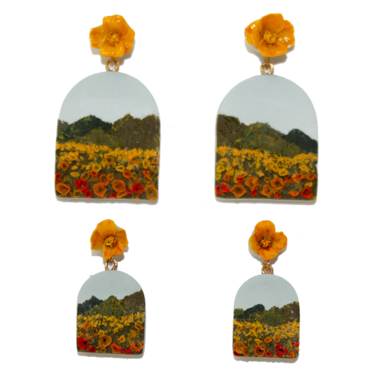 10 | Poppy Field Earrings