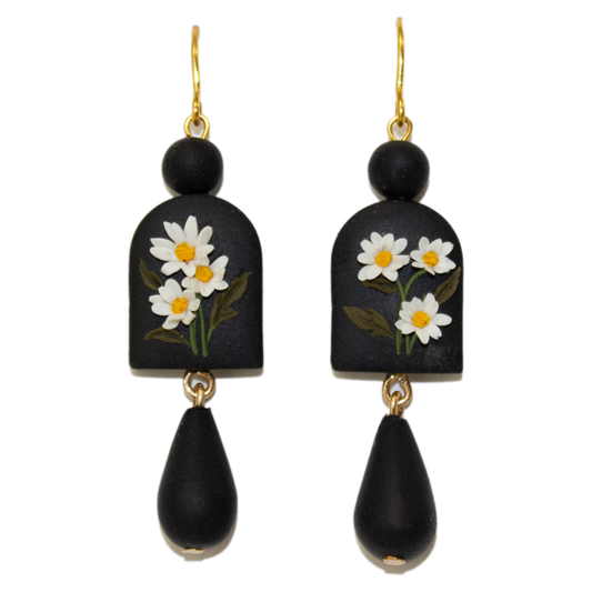 11 | Beaded Daisy Earrings