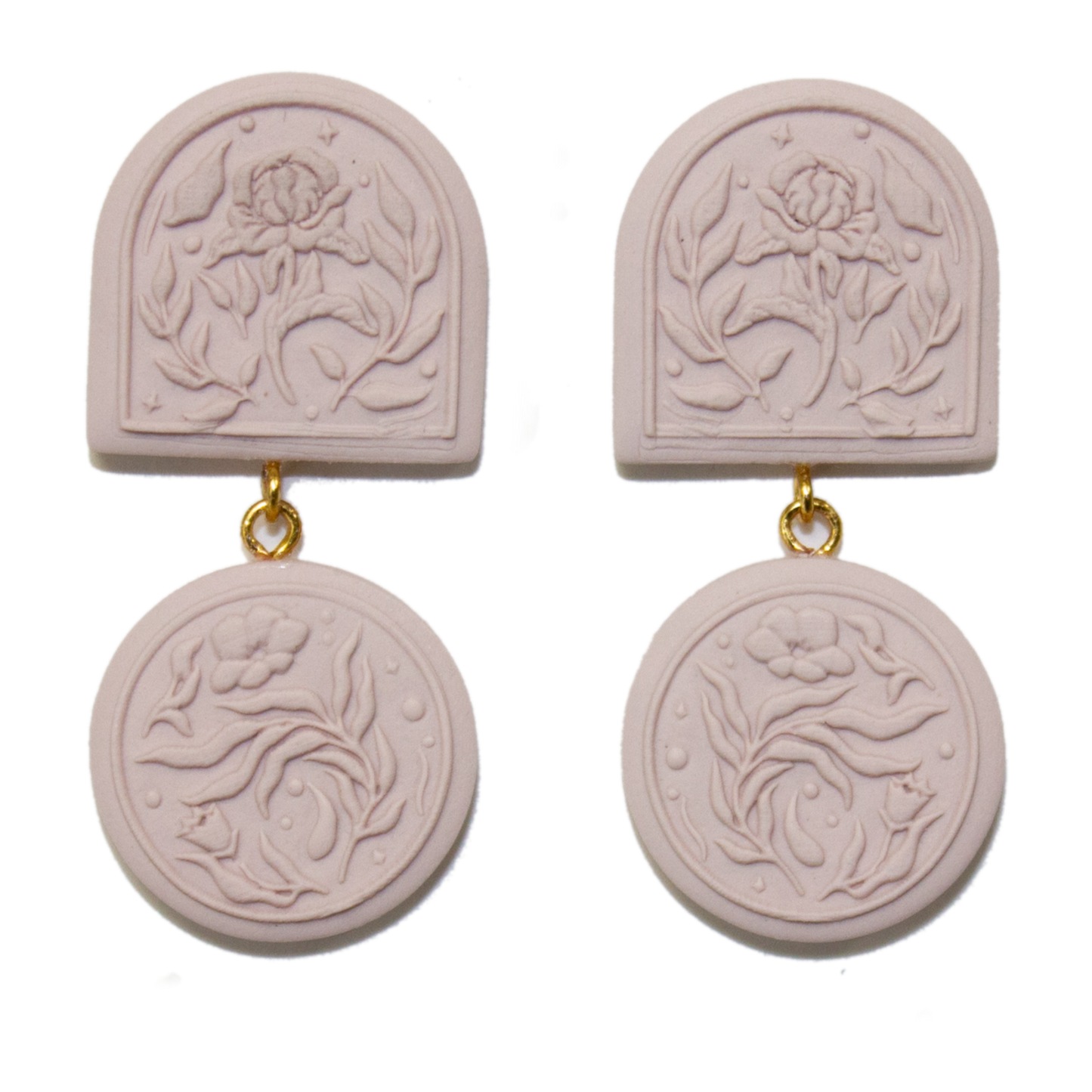 FREEBIE | Spring Pattern Earrings