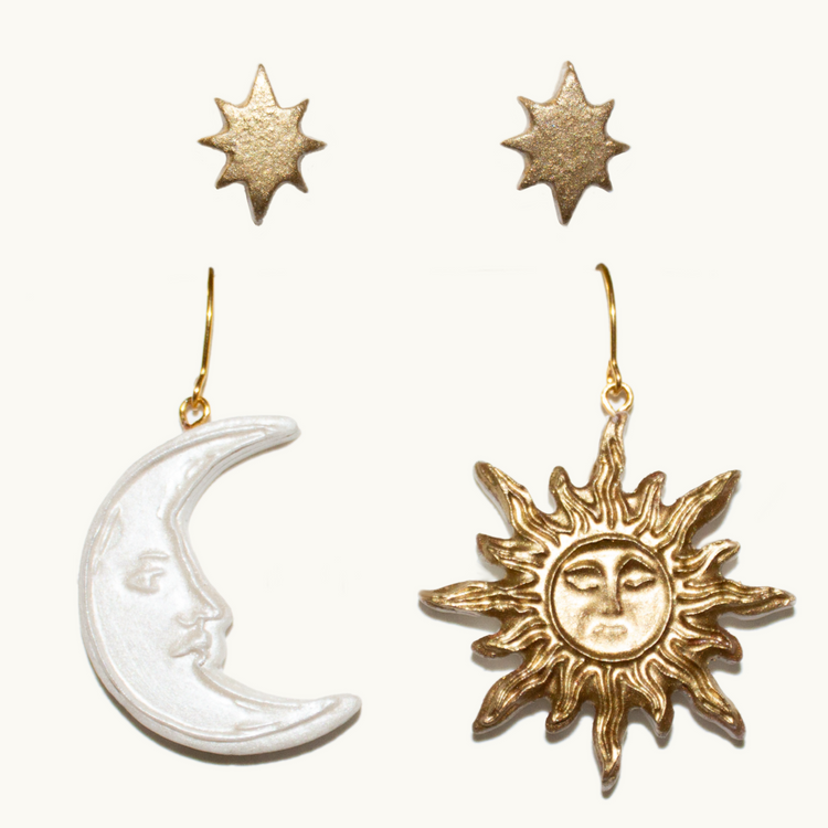 Celestial Earring Set  | July 2024