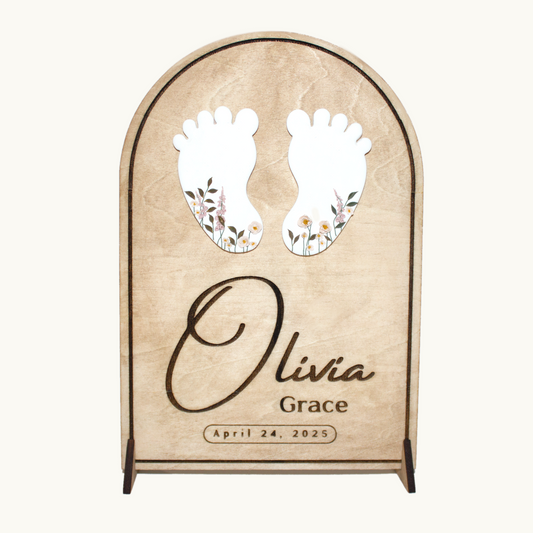 Custom Baby Name Sign | Customs July 2024