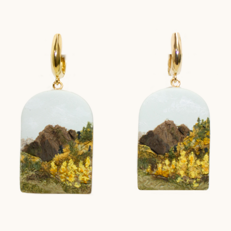 02- Fall Mountain View Earrings