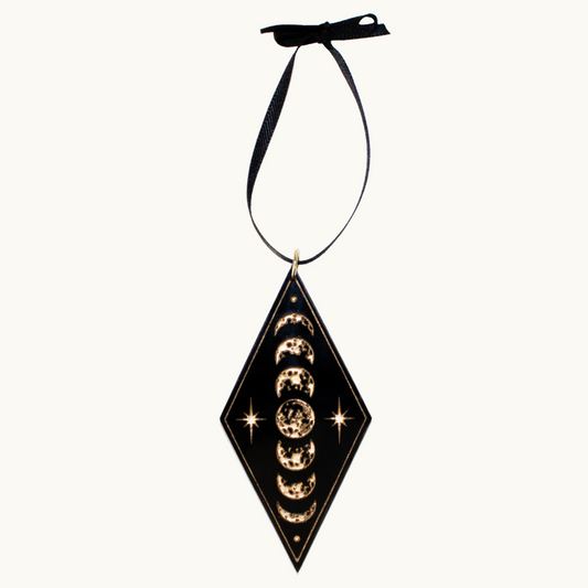Moon Phases Ornament