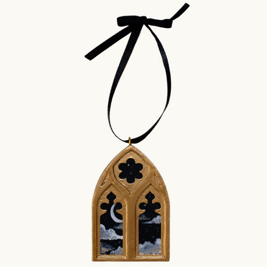 Cathedral View Ornament
