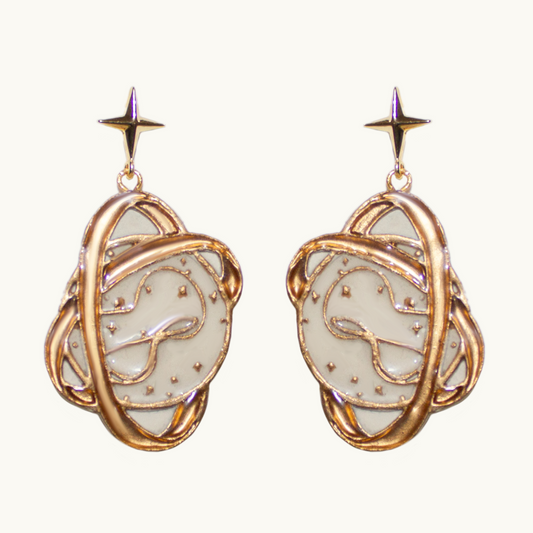 HP Time Turner Earrings