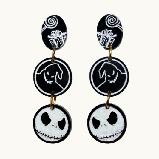 Nightmare Before Christmas Earrings