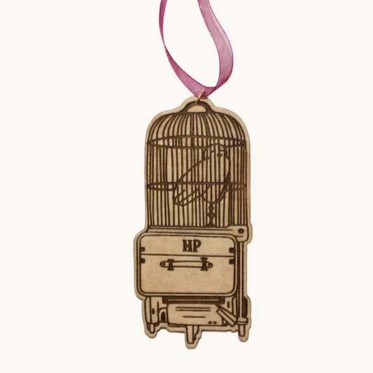 HP Train Trolley Ornament