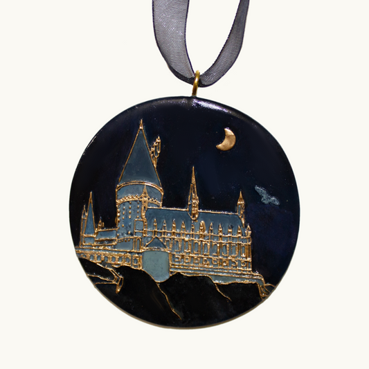 HP Hogwarts Castle Ornament