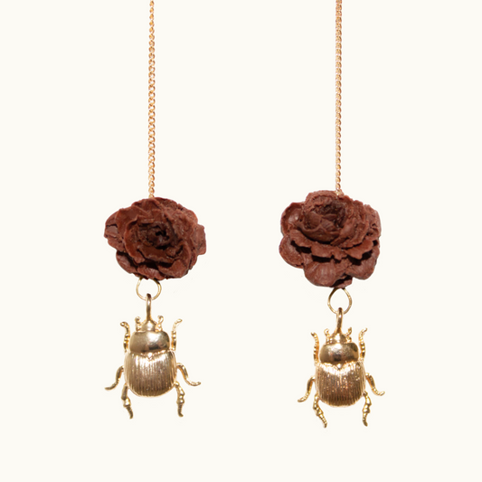 Peony & Friend Earrings