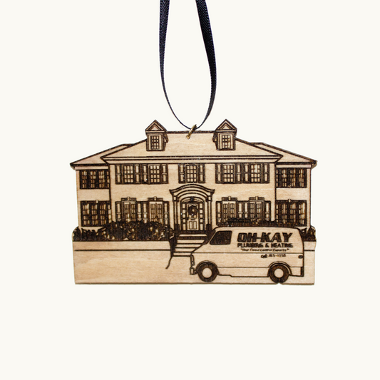 Home Alone Ornament