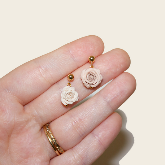 12 | Rose Charm Earrings
