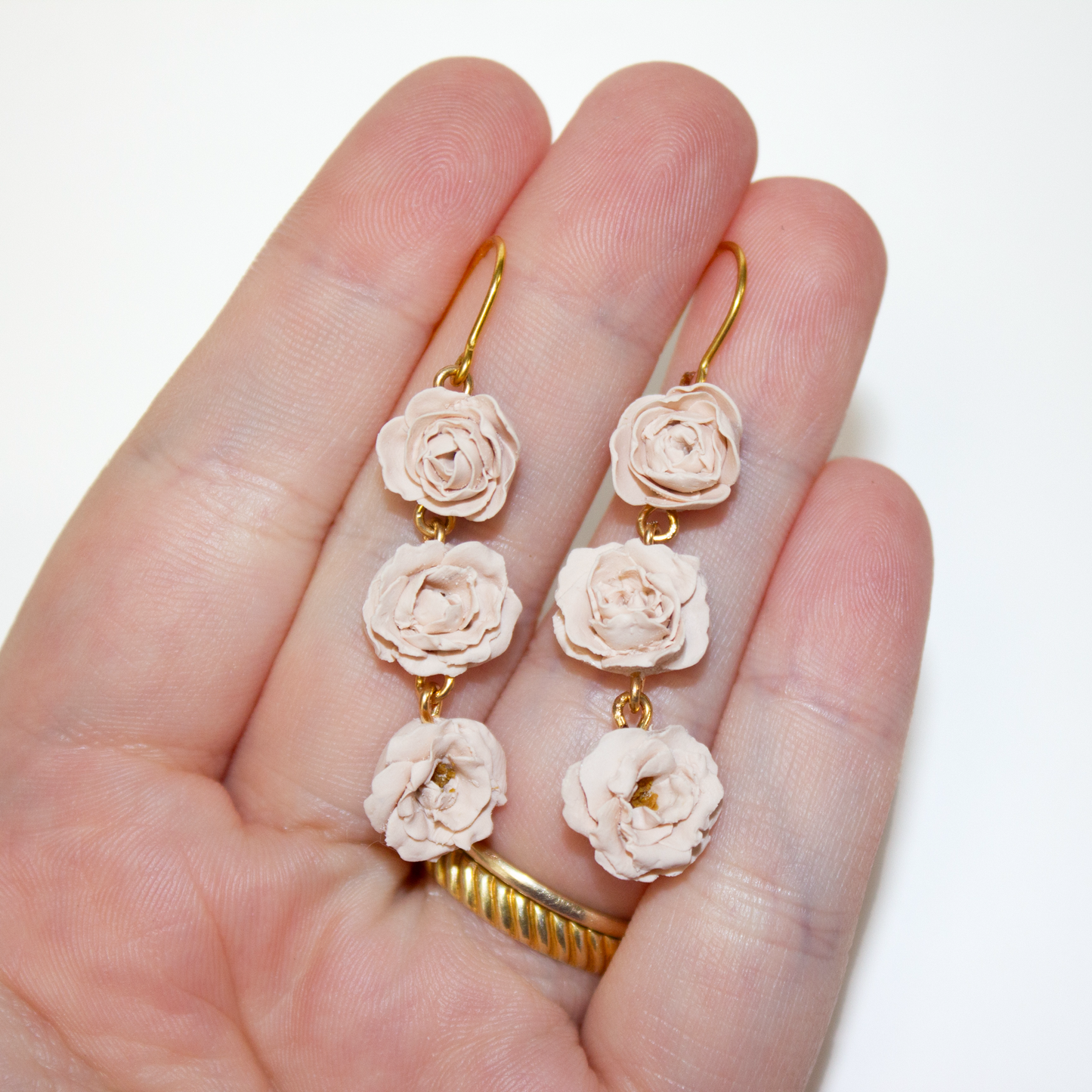 06 | Peony in Bloom Earrings