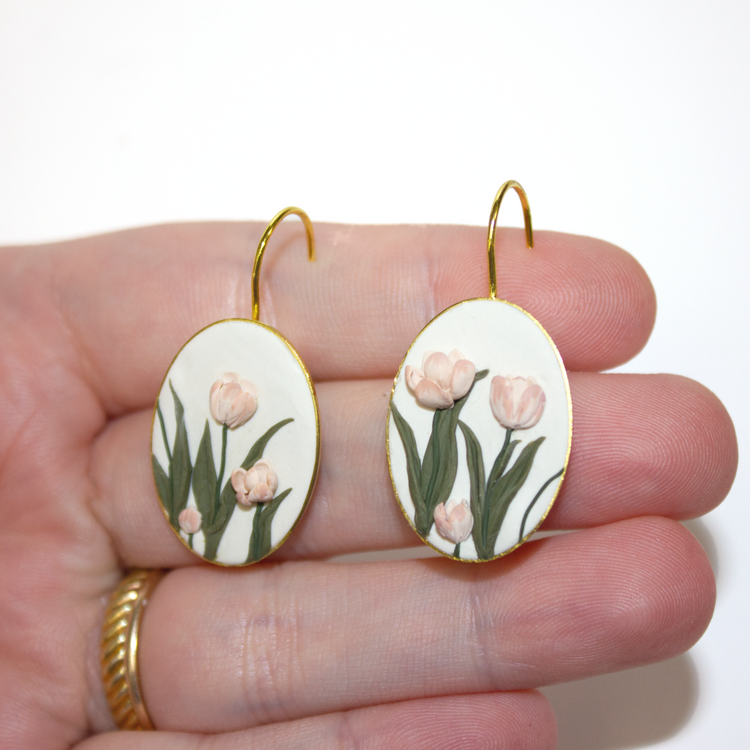 07 | Tulip Garden Earrings