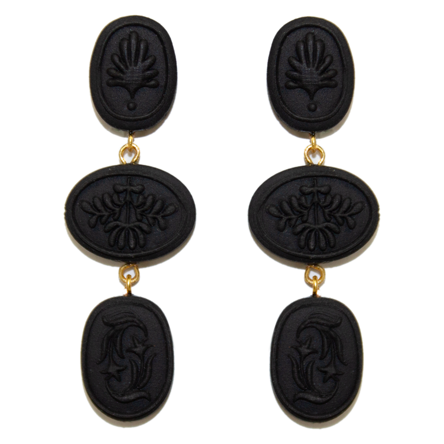 FREEBIE | Spring Pattern Earrings