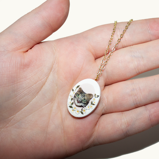 Custom Kitty Necklace | Customs July '24