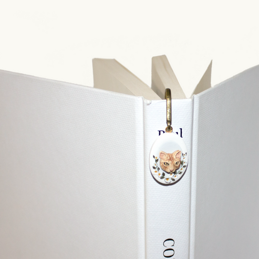 Custom Kitty Bookmark | Customs July '24