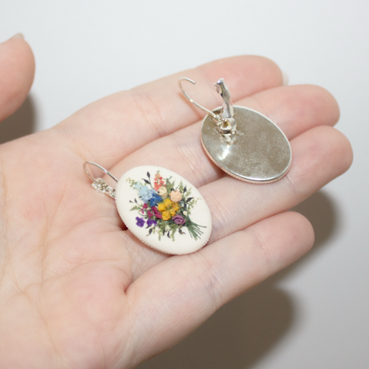 Spring Bouquet Earrings | New Bouquet Style