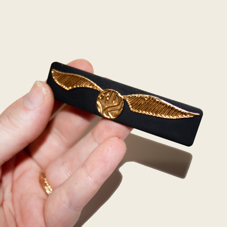 HP Golden Snitch Hair Clip