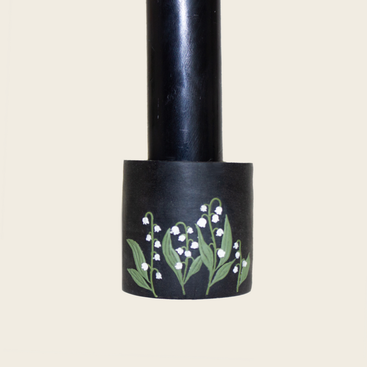 Lily of the Valley Candlestick Holder