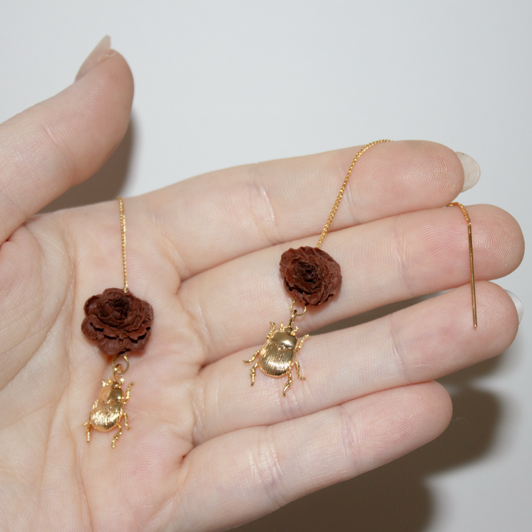 Peony & Friend Earrings