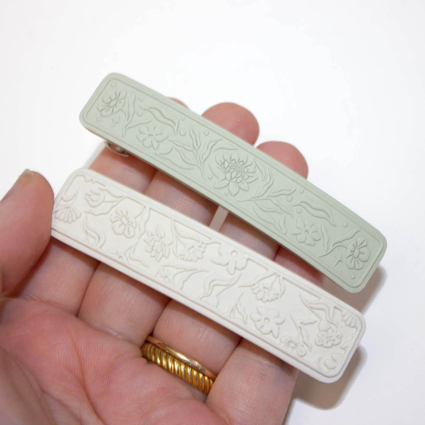 15 | Spring Floral Barrette Set