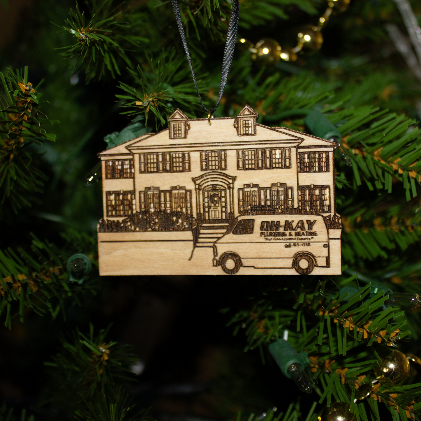 Home Alone Ornament