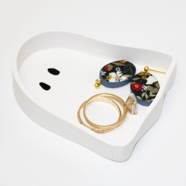 Ghost Jewelry Dish