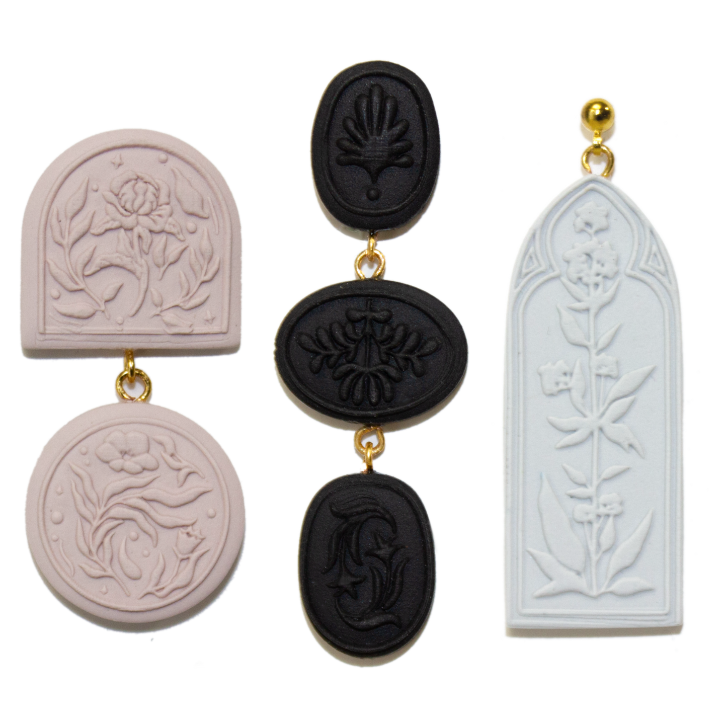 FREEBIE | Spring Pattern Earrings