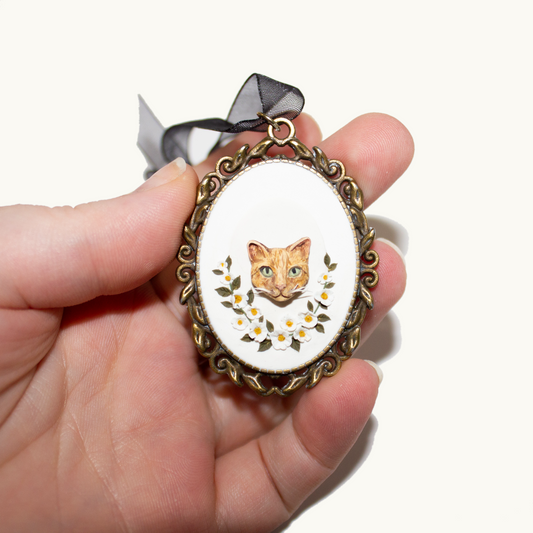 Custom Kitty Ornament | Customs July '24