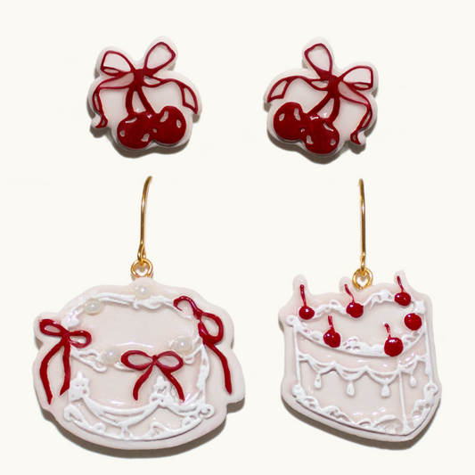 Vintage Inspired Earring Set  | July 2024