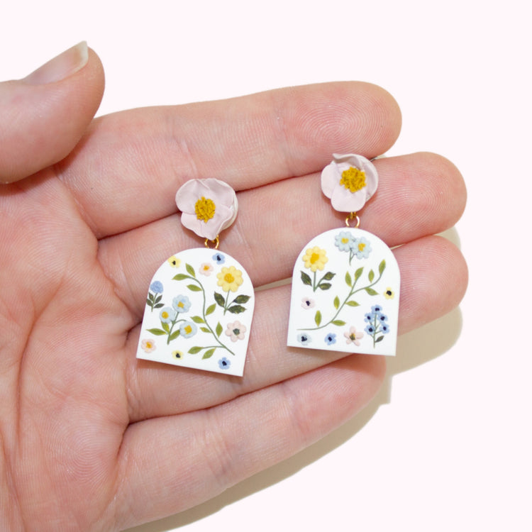 Garden Barbie Earrings | Barbie Series