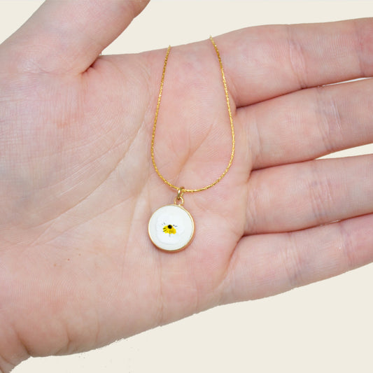 Mini Violet Necklace | Wild Violet Series