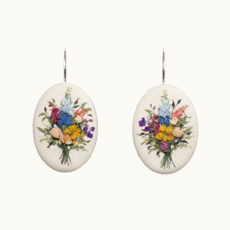 Spring Bouquet Earrings | New Bouquet Style