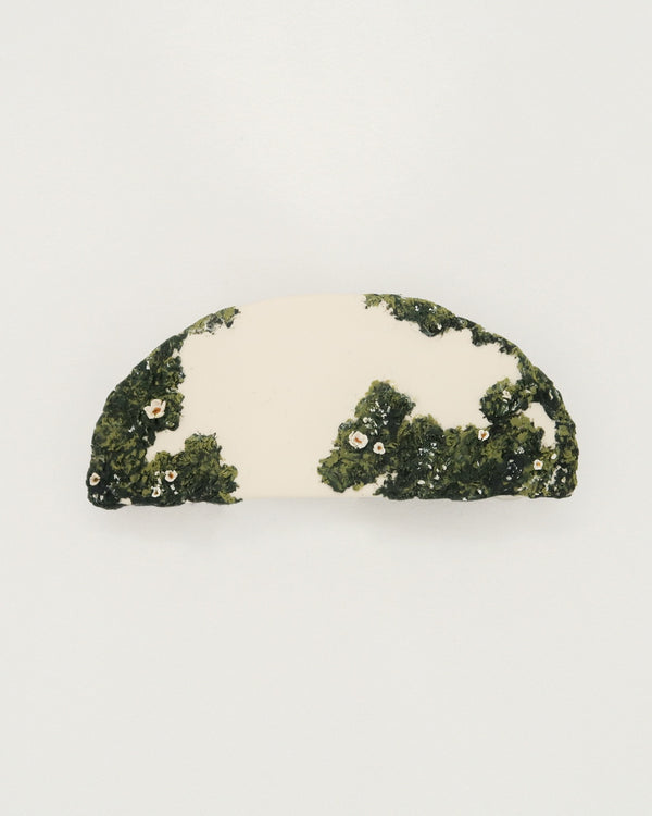 French Barrette | Winding Ivy No. 12
