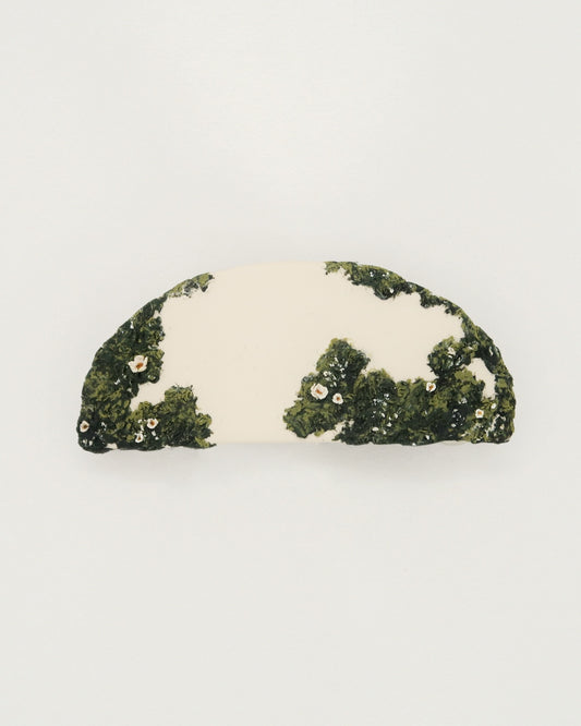 French Barrette | Winding Ivy No. 12