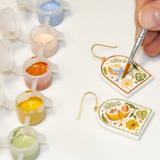 Paint Your Own Earring Kit  | July 2024