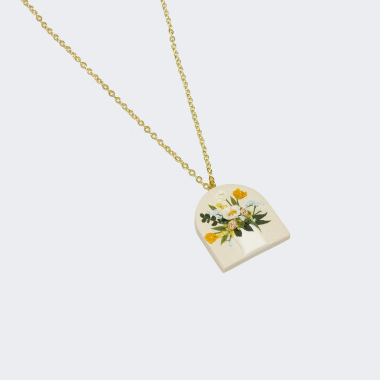 Floral Arrangement Necklace - May 2023