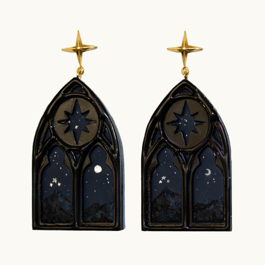 Night Court Earrings