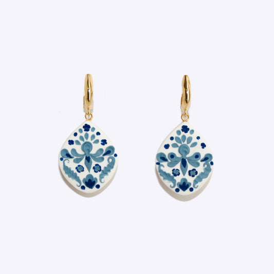Blue Willow Earrings 02
