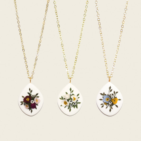Bouquet Necklace