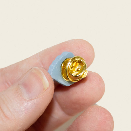 Scallop Lapel Pin