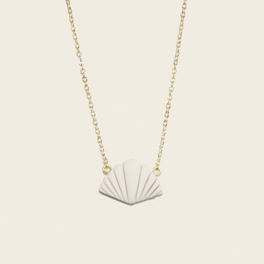 Scallop Necklace