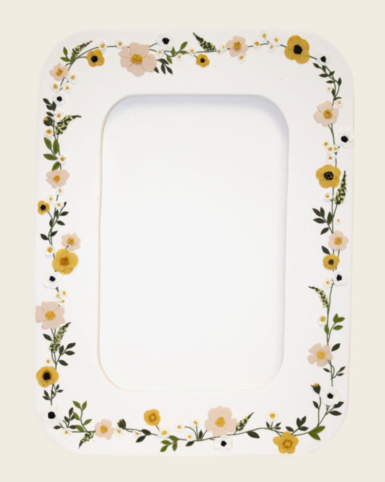 Spring Floral Picture Frame