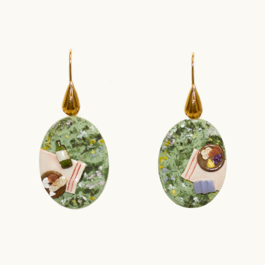 Picky-Nic Earrings | Picnic Series