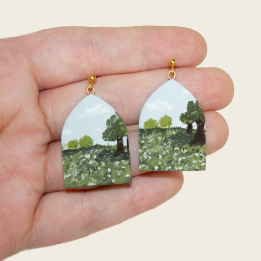 Floral Meadow Earrings | Adventurer Series
